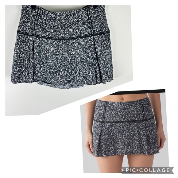 Lululemon Size 8 Lost In Pace Skirt (Tall) (15") Daisy Dust Alpine - Picture 1 of 13